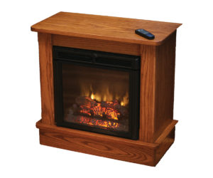 Seneca Media Console Fireplace
