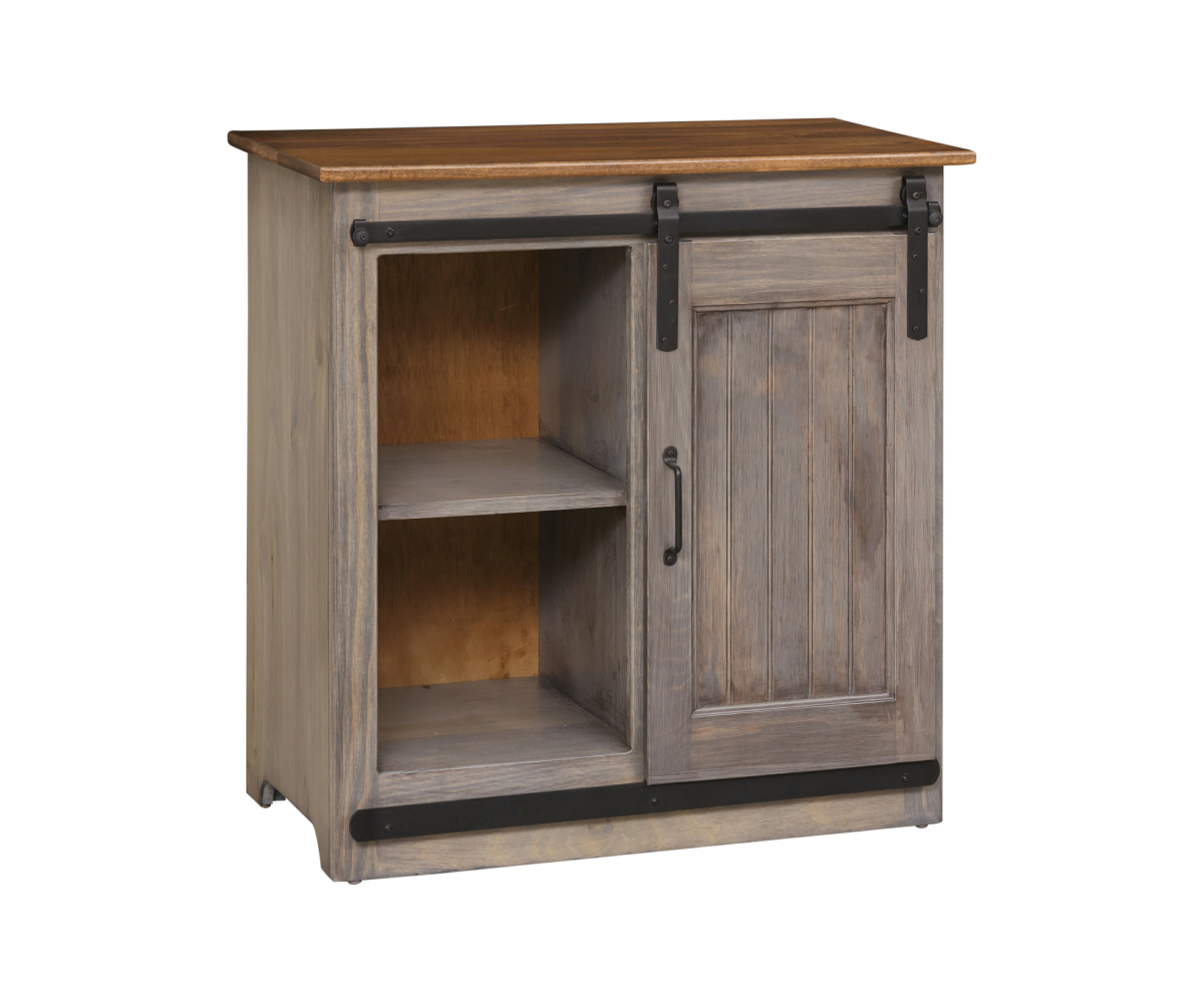 Barn Door TV 32"W Weaver Furniture Barn Nappanee, IN