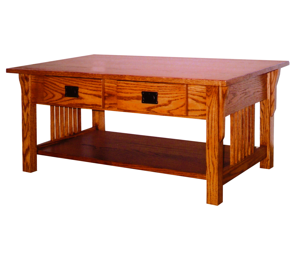 Prairie Mission Coffee Table | Weaver Furniture Barn Nappanee, IN