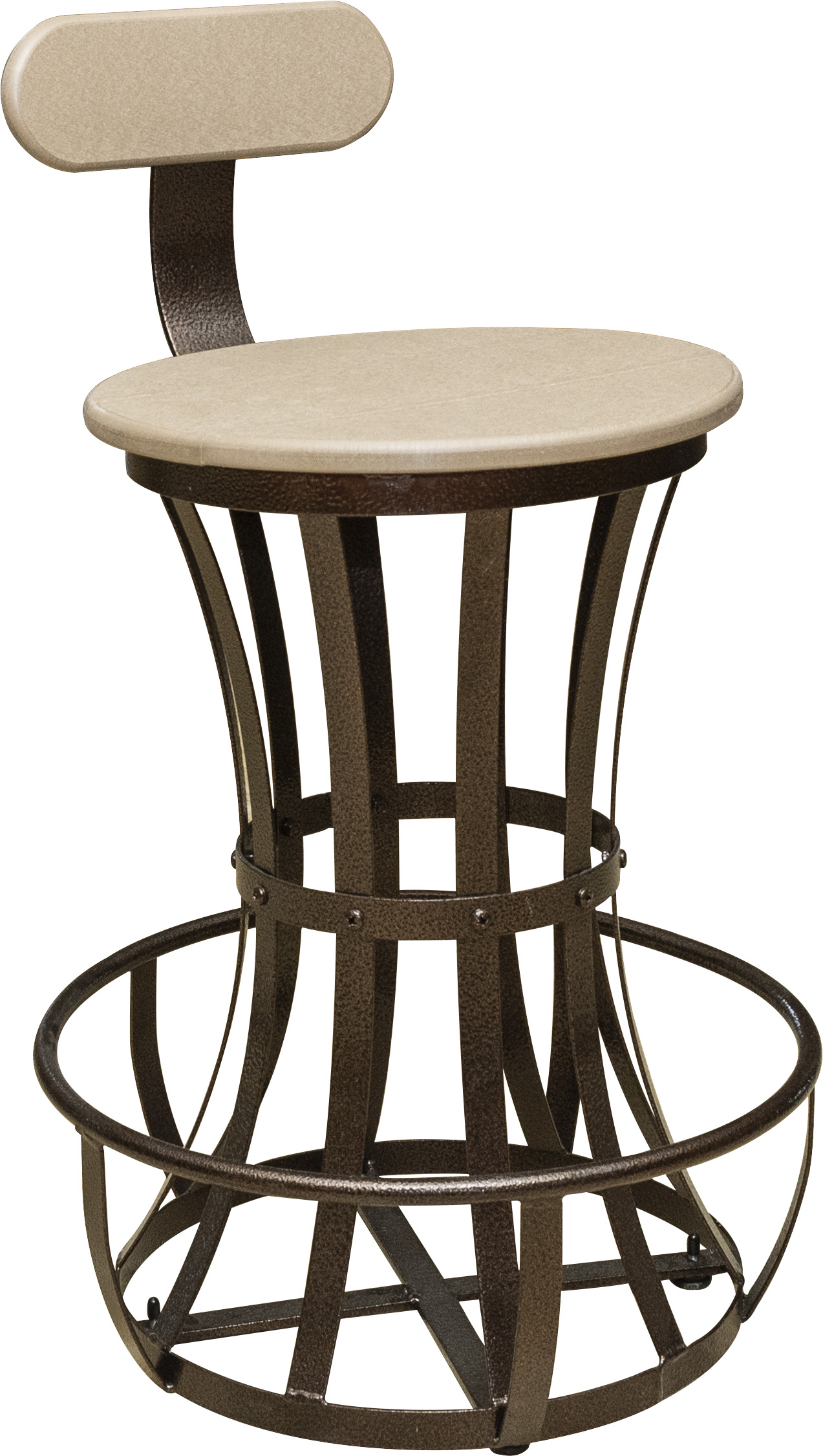 Barrel Table and Chair Set Weaver Furniture Barn Nappanee, IN