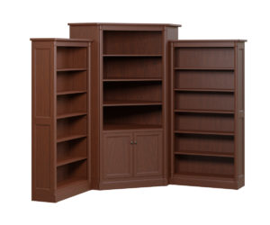 Covington Corner Bookcase