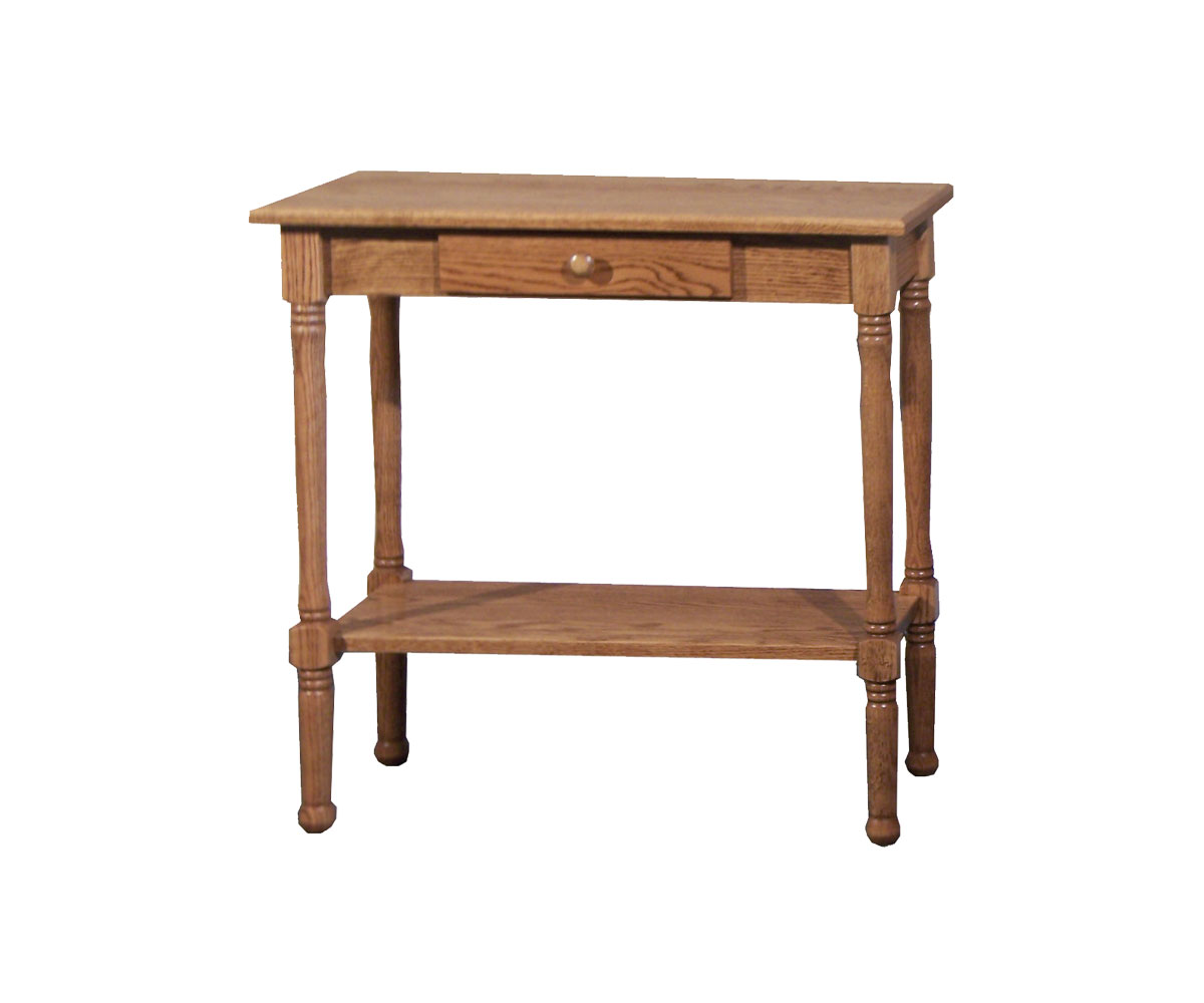 Spindle Hall Table Weaver Furniture Barn Nappanee, IN