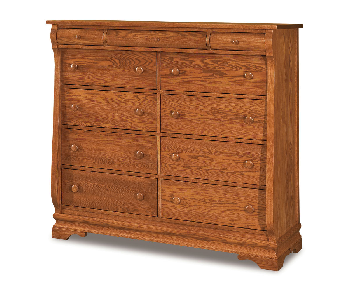 Chippewa Sleigh Double Chest Weaver Furniture Barn Nappanee, IN