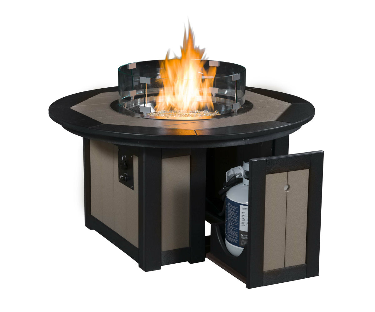 Round Fire Pit Table Weaver Furniture Barn Nappanee, IN