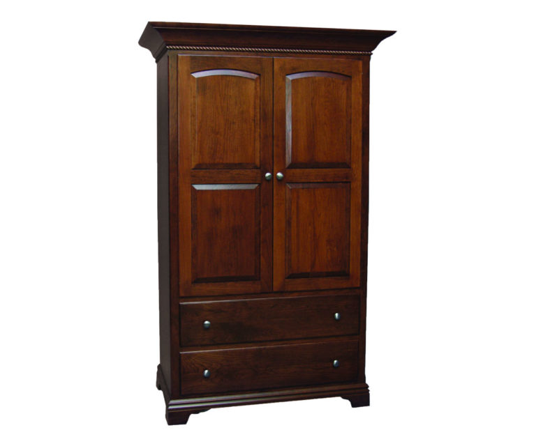 Hampton 2Drawer Armoire Weaver Furniture Barn Nappanee, IN