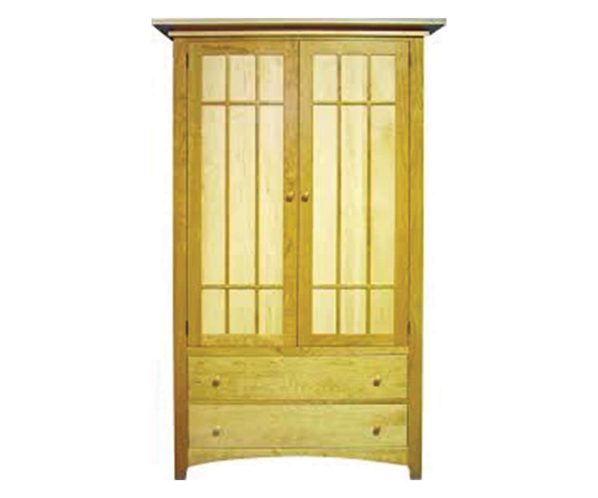 Maple Creek 2Drawer Armoire Weaver Furniture Barn