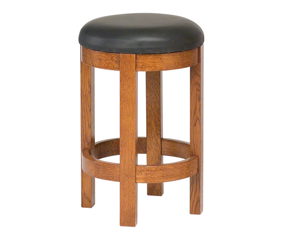 Barrel Barstool 24" Weaver Furniture Barn Nappanee, IN