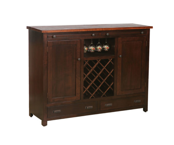Settler's 56” Wine Server Weaver Furniture Barn