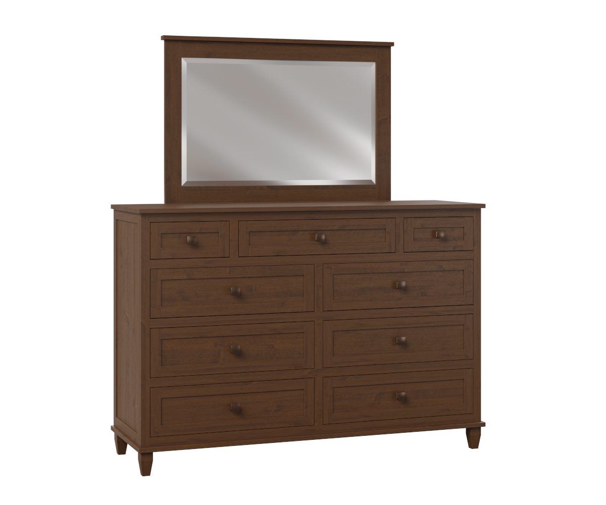 Yosemite High Dresser Weaver Furniture Barn Nappanee, IN