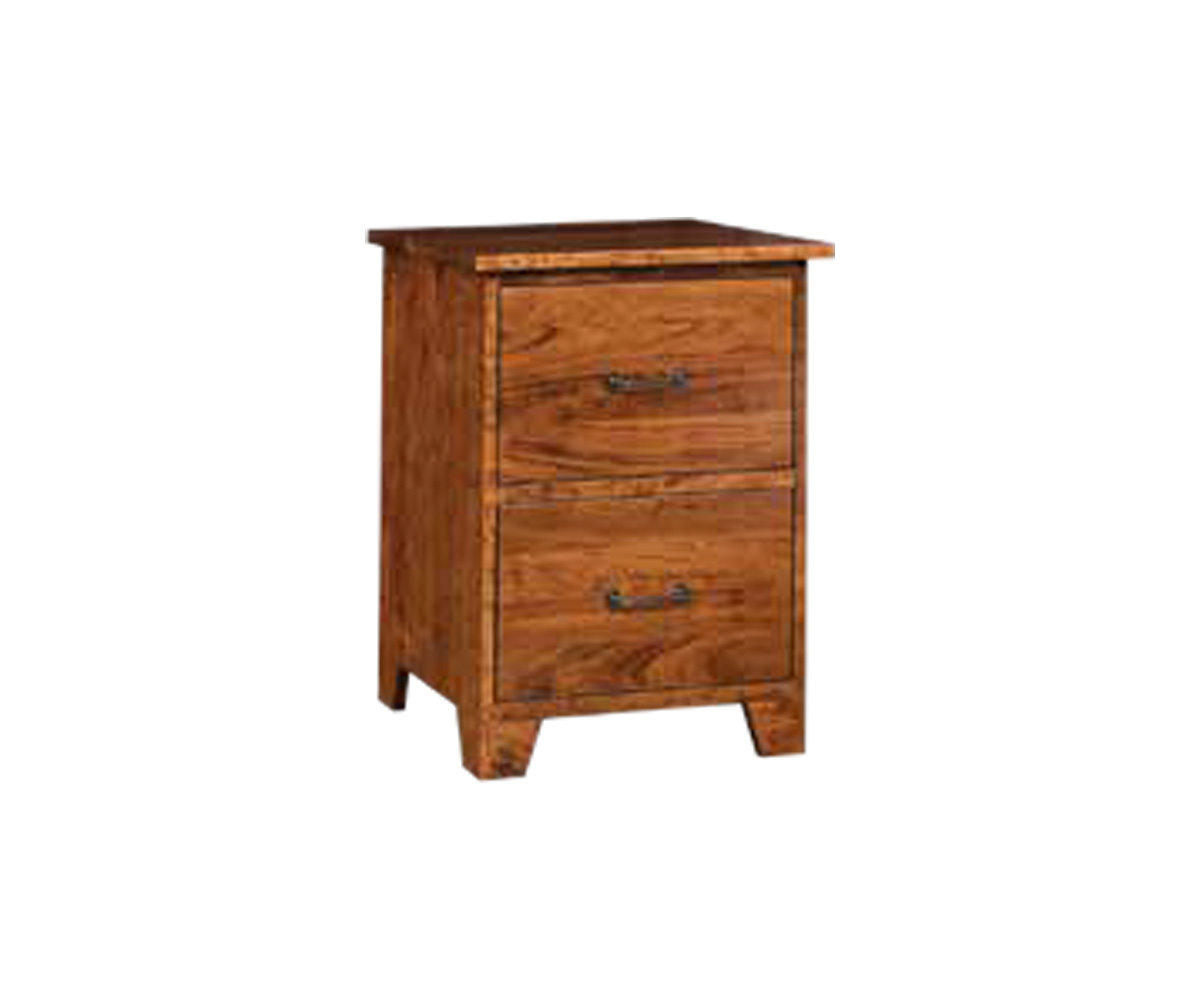 Roxbury 2 Drawer Nightstand Weaver Furniture Barn Nappanee, IN