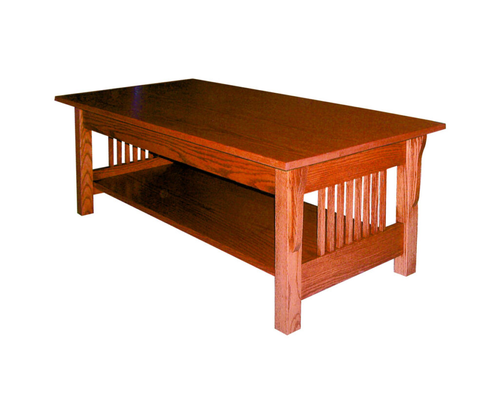 Prairie Mission Coffee Table Weaver Furniture Barn Nappanee, IN