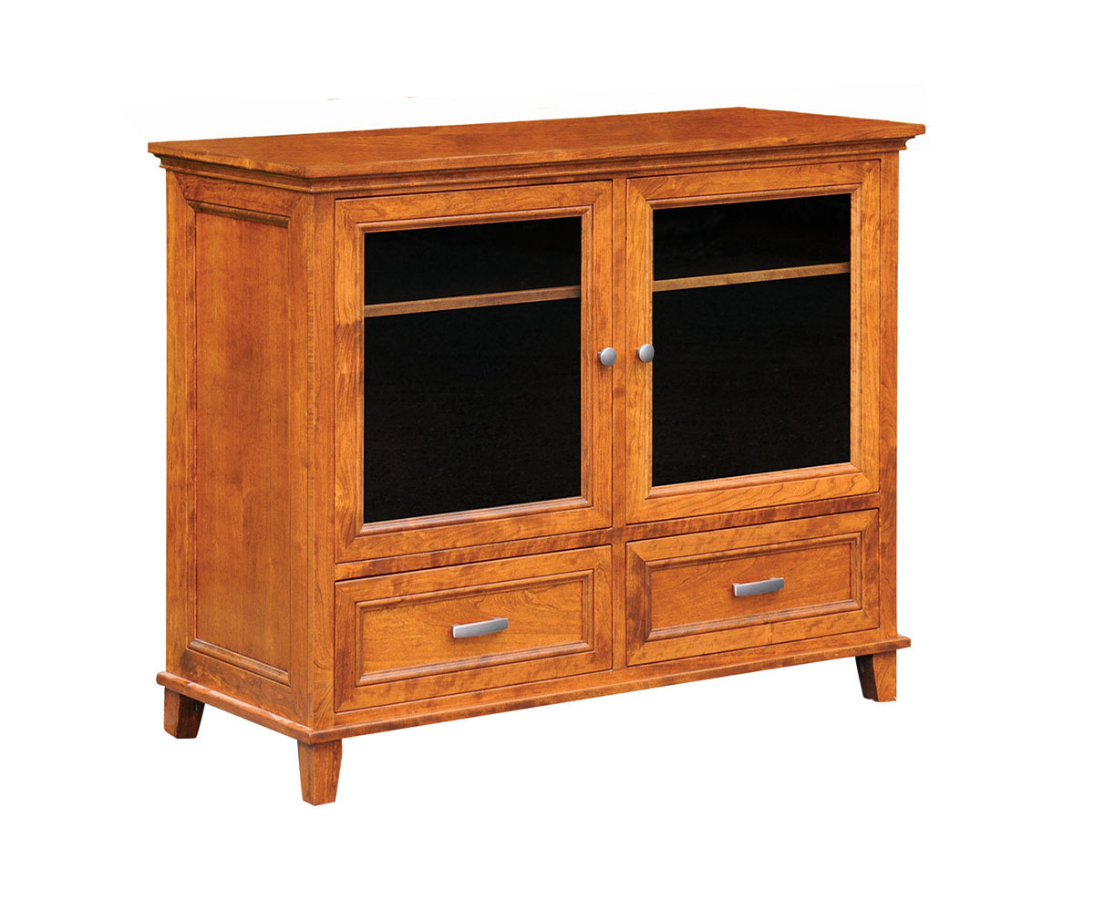 Brooklyn TV Stand Weaver Furniture Barn Nappanee, IN
