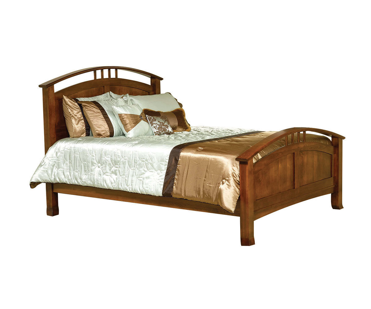 Crescent Panel Bed Weaver Furniture Barn Nappanee, IN