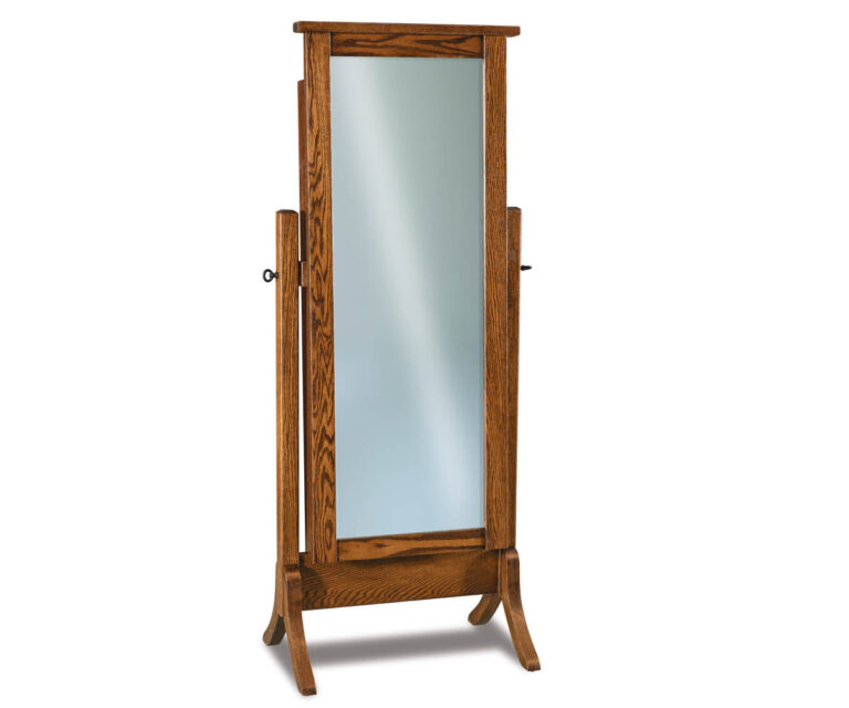 Flush Mission Cheval Mirror Weaver Furniture Barn Nappanee, IN