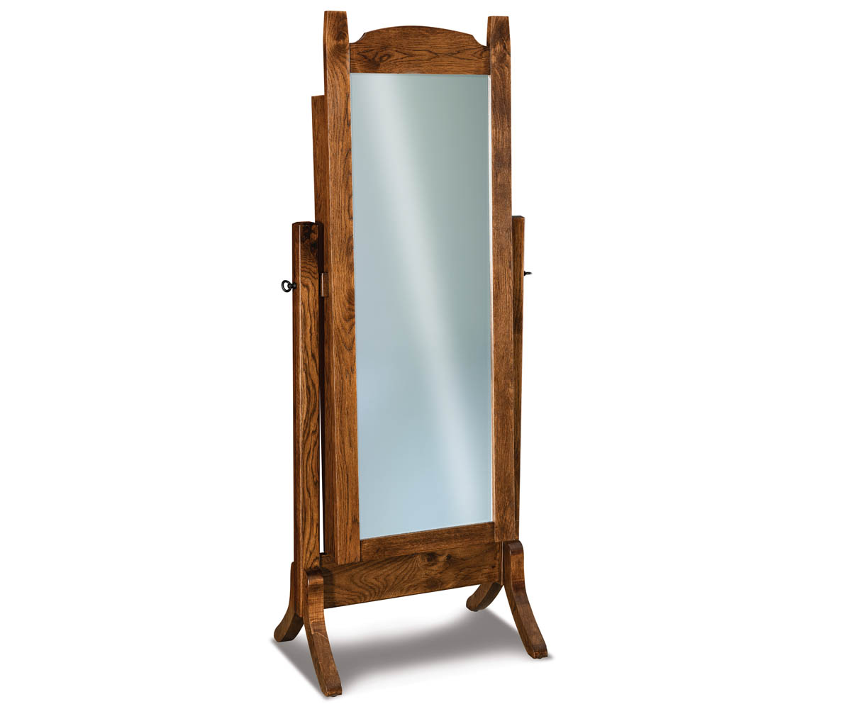 Imperial Cheval Mirror Weaver Furniture Barn Nappanee, IN
