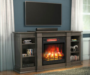 Richmond Fireplace with Bookcases