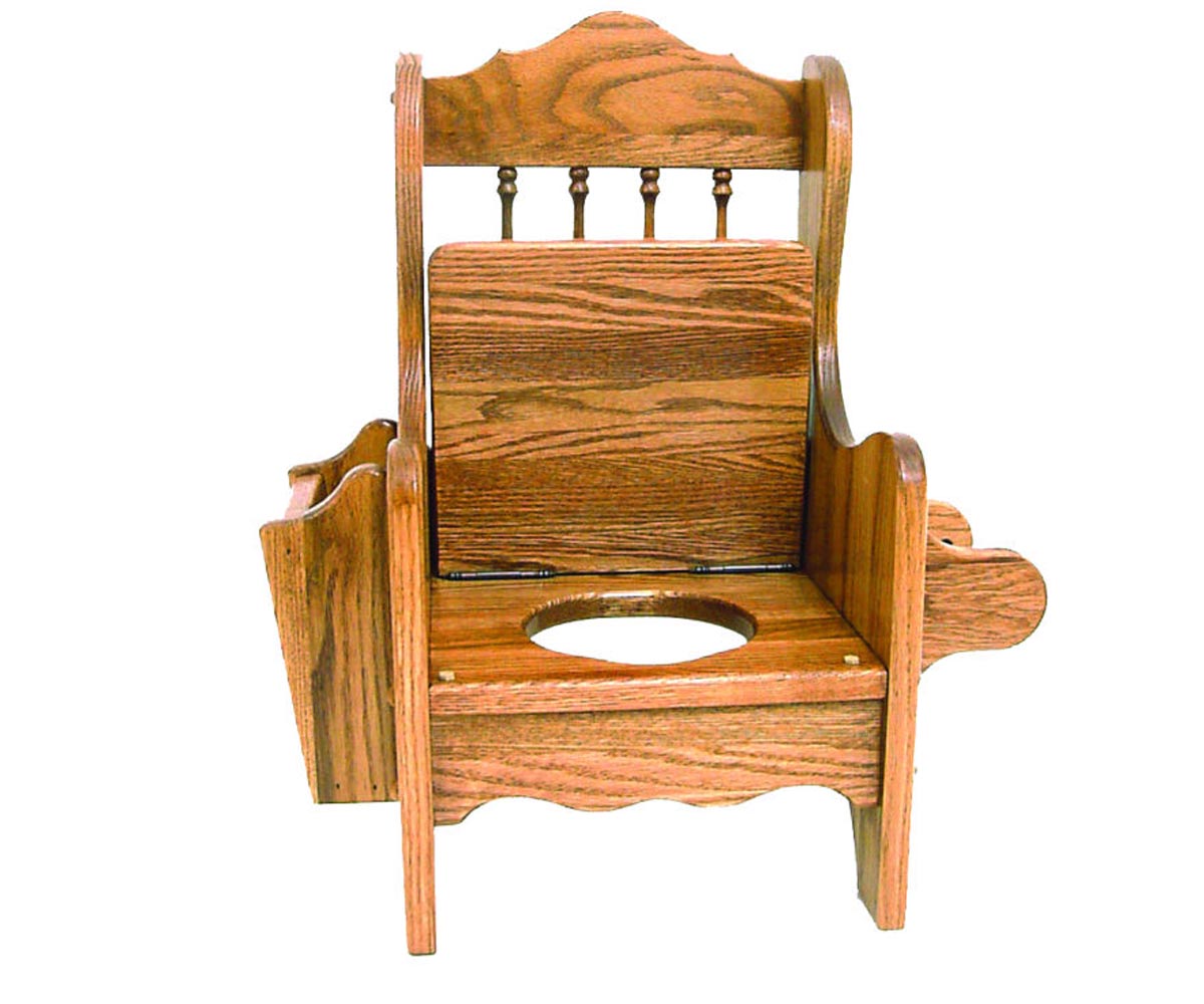 Child’s Potty Chair with Lid Weaver Furniture Barn Nappanee, IN