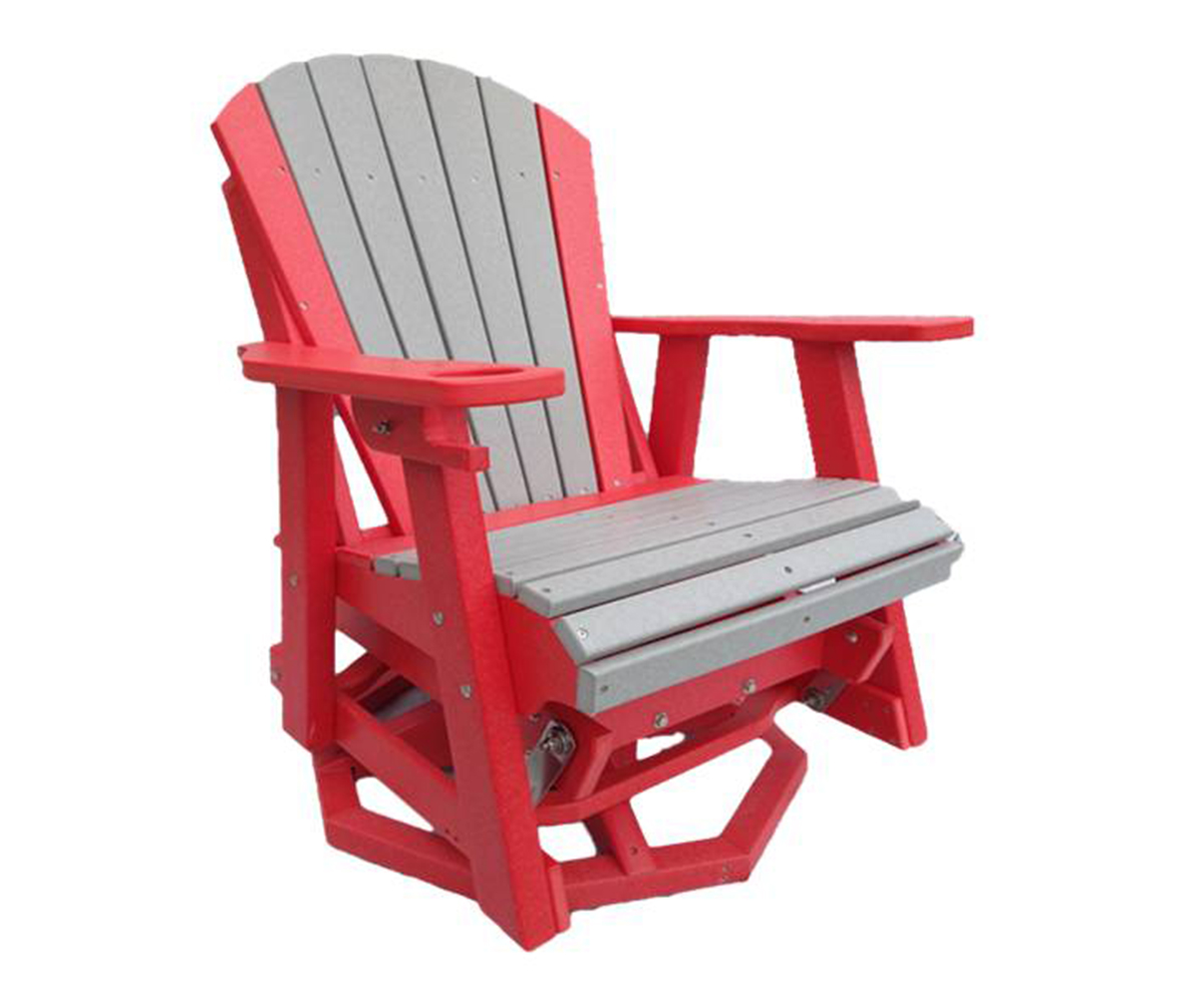 2' Adirondack Swivel Glider Weaver Furniture Barn Nappanee, IN