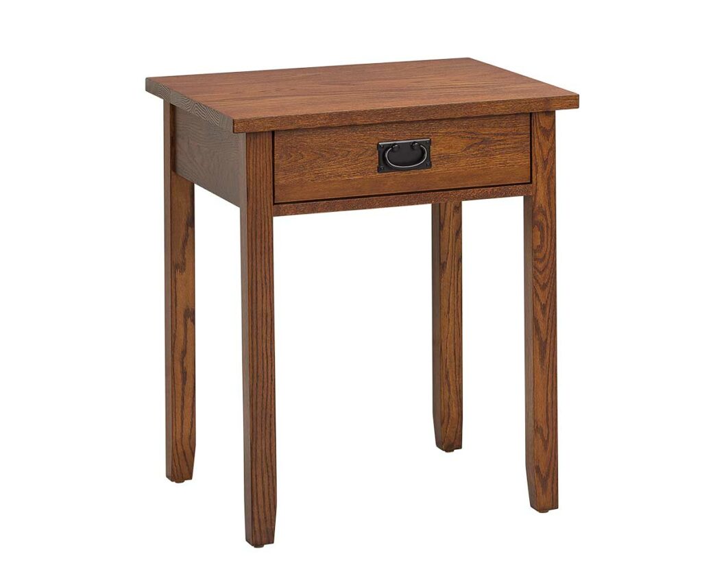 Royal Mission Bedside Table Weaver Furniture Barn Nappanee, IN