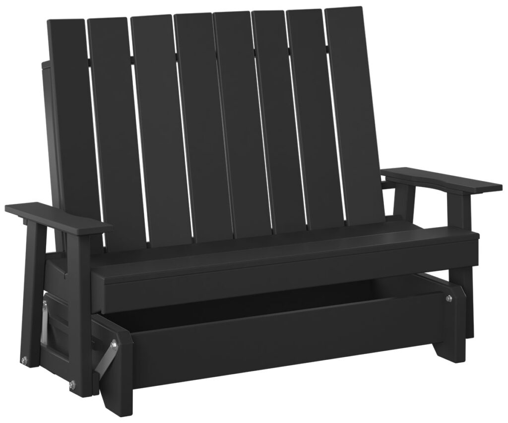 Modern 4' Glider Weaver Furniture Barn Nappanee, IN