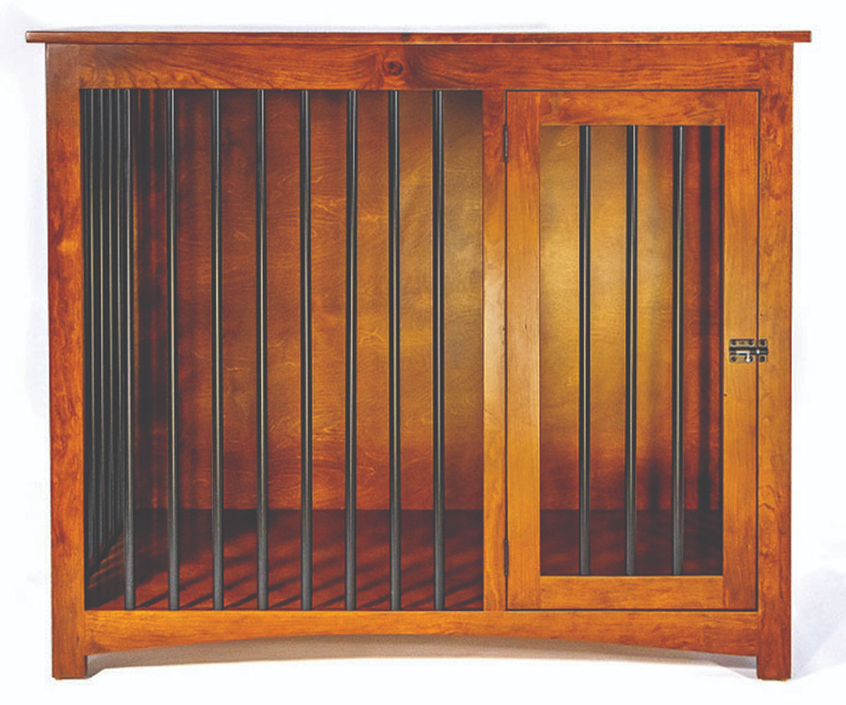 Oxford Large Hinge Door Pet Crate Weaver Furniture Barn Nappanee, IN