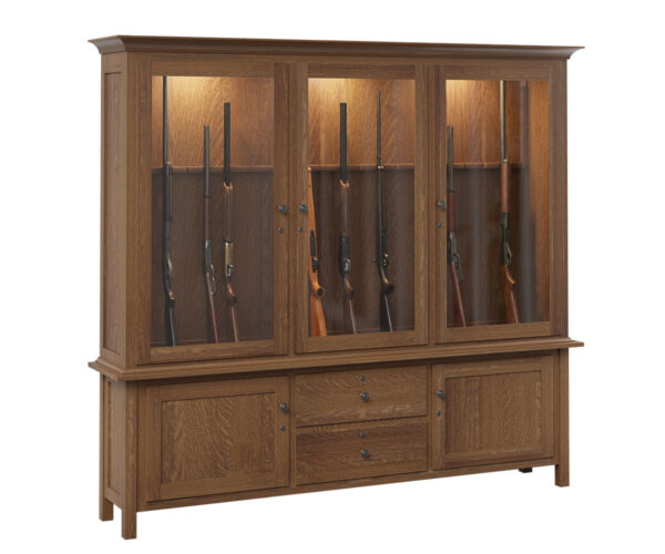 Easton 3 Door 20 Gun Cabinet