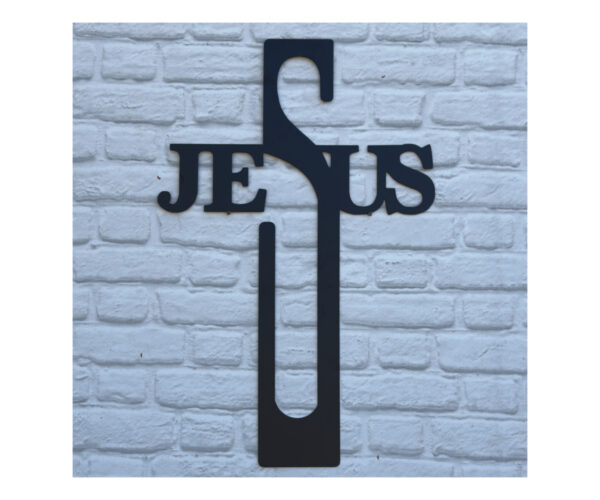 Jesus Cross Plaque