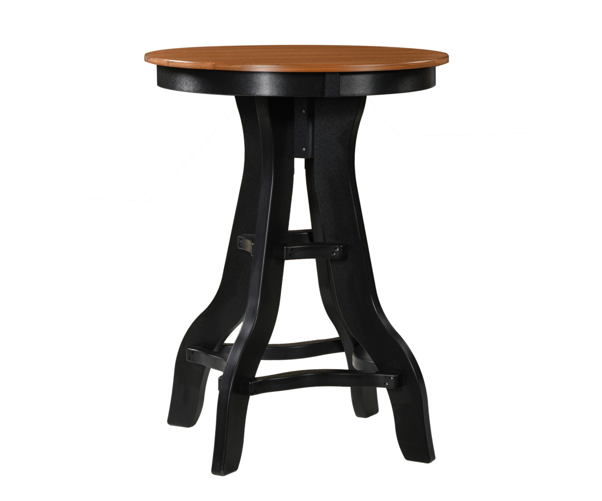 32" Round Pub Table - 42"H