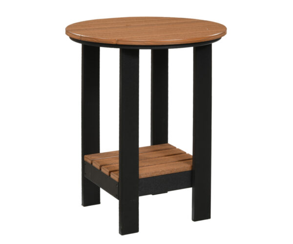 Balcony 24" Round Accent Table