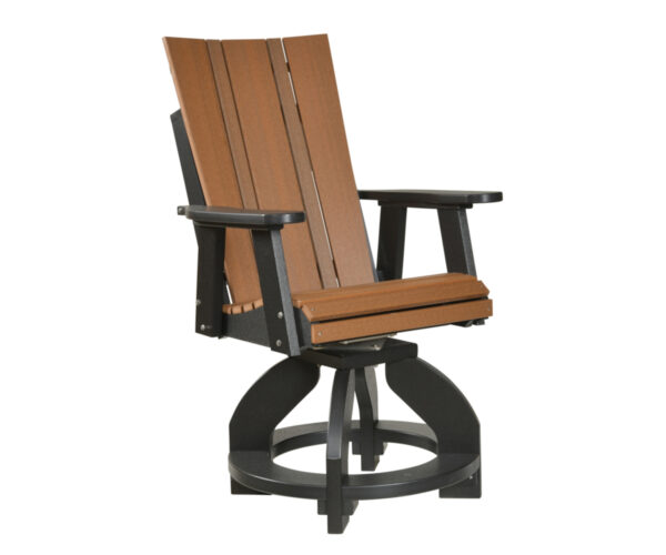 Modern Balcony Swivel Chair Deep Seat