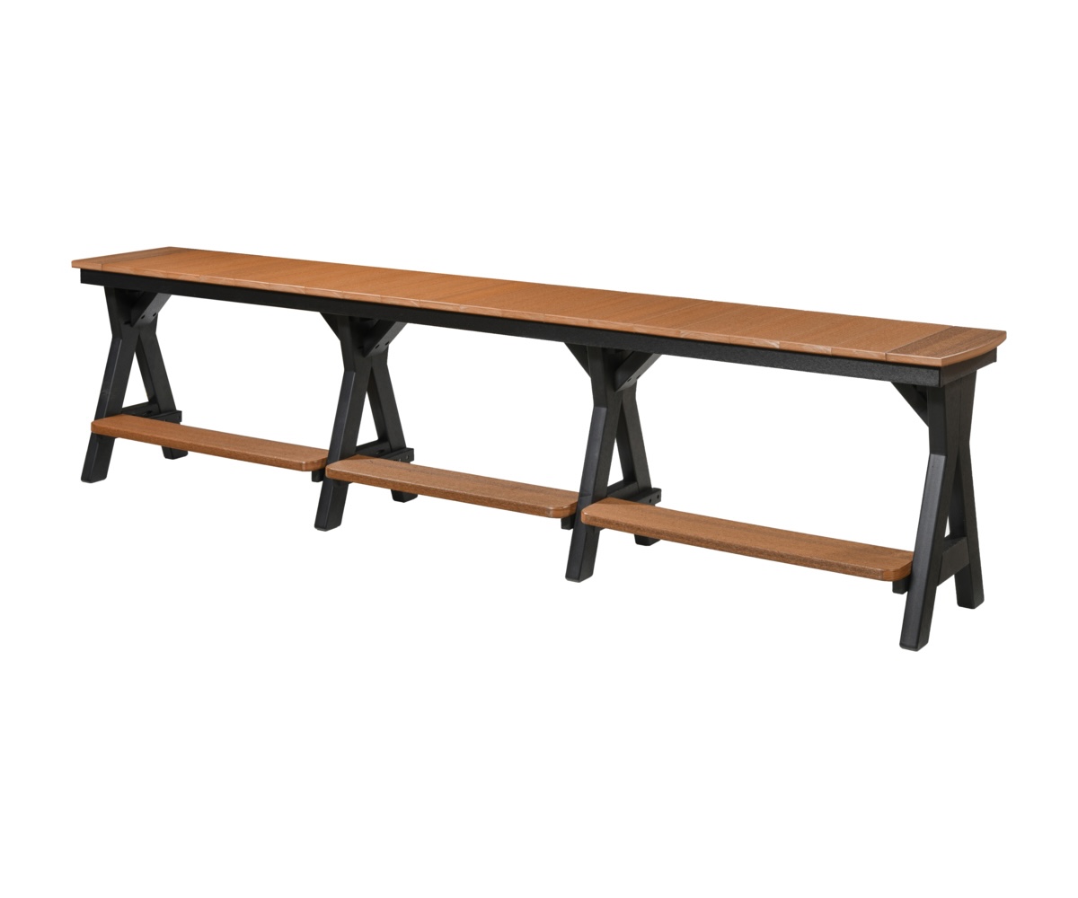 Trellis 96" Balcony Bench