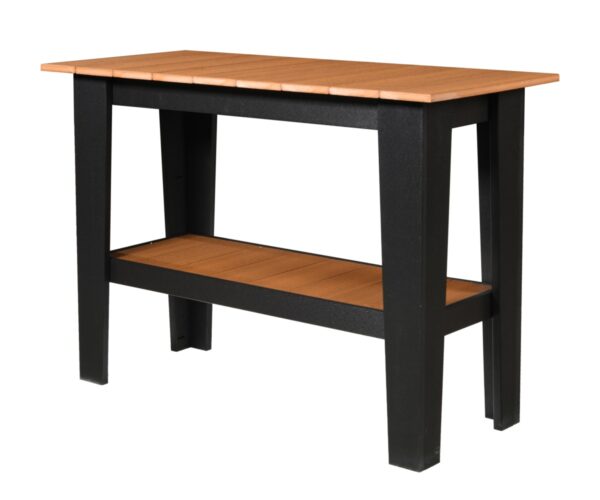 Trellis Buffet Table