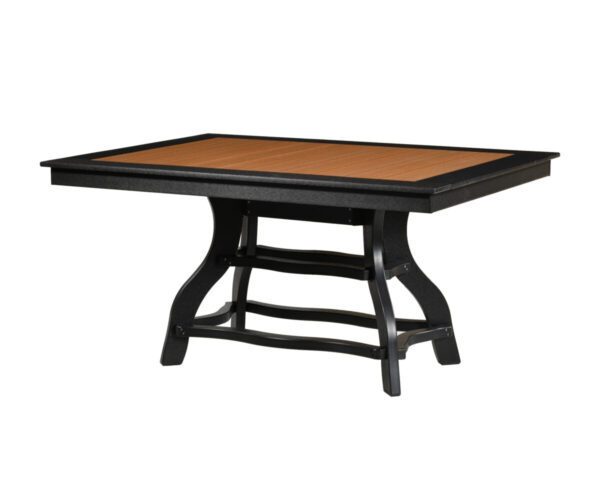 36" x 60" Patio Border Table - 30"H