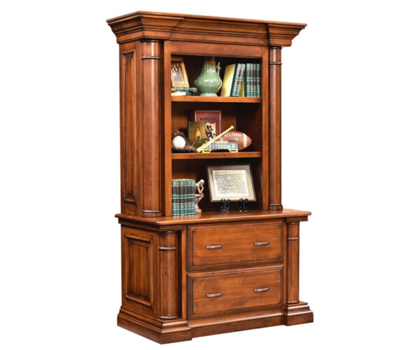 Paris Lateral File and Bookshelf