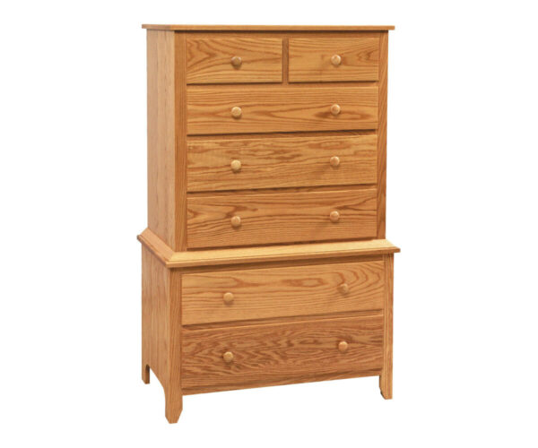 Scenic Shaker Chest on Chest