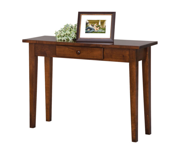 Shaker Sofa Table With Drawer