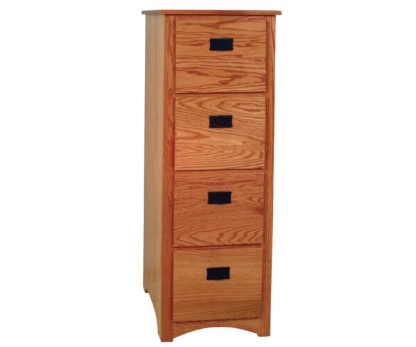 Mission 4 Drawer File Cabinet