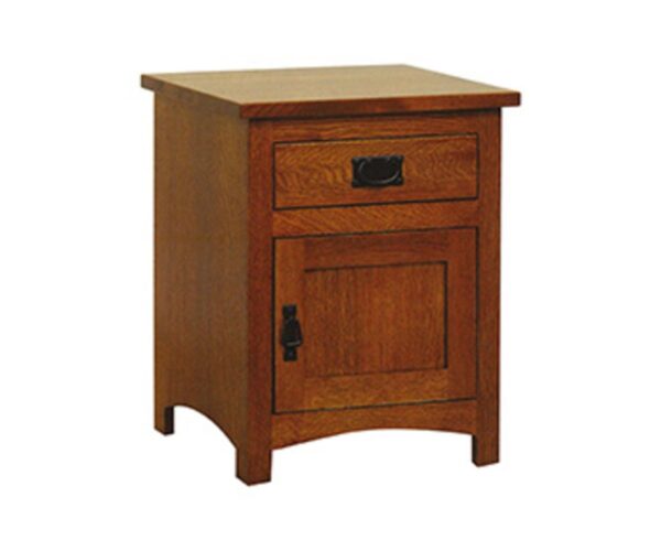 Michaels Mission 1 Drawer 1 Door Nightstand