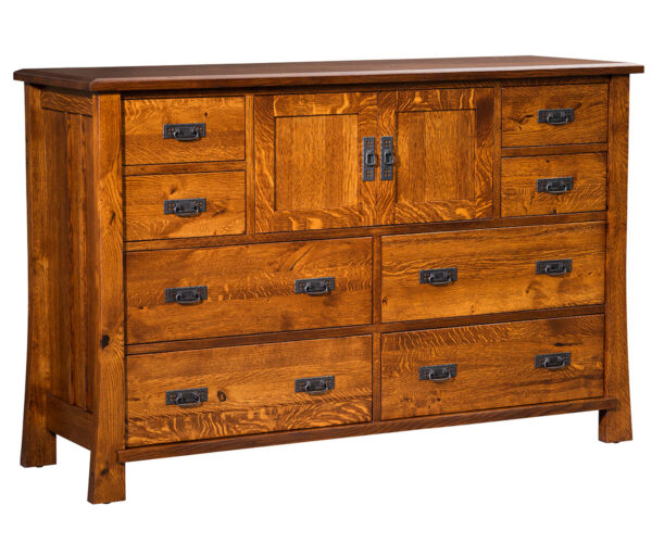 Grant Dresser With Doors