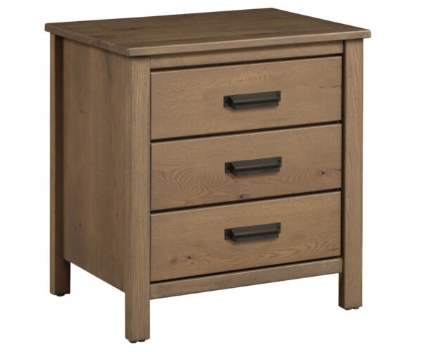Lakeville 3 Drawer Nightstand