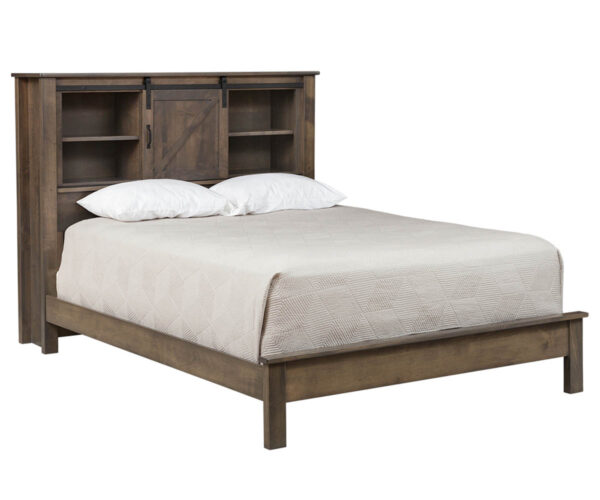 Springfield Bed - 1 Door