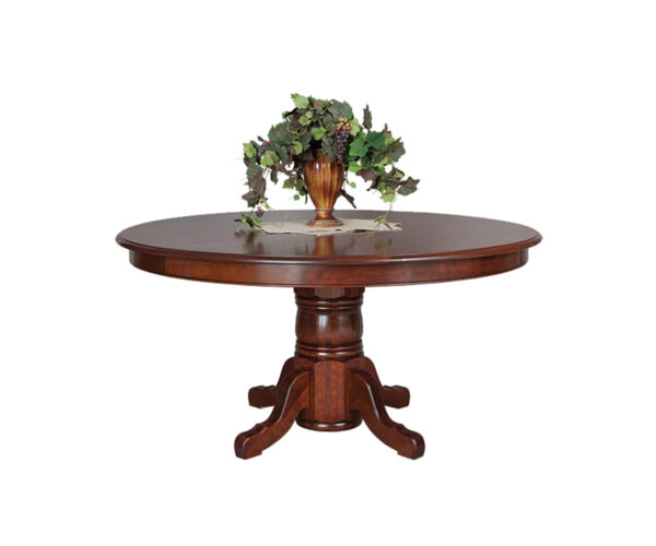 Traditional Single Pedestal Table