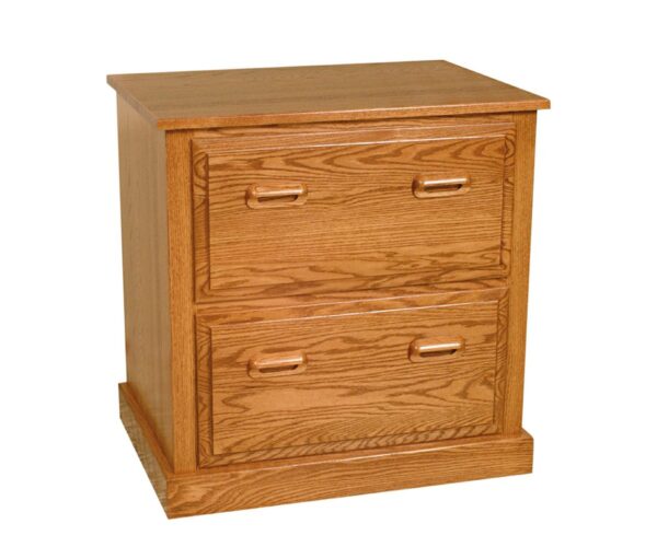 Traditional 2 Drawer Lateral File Cabinet