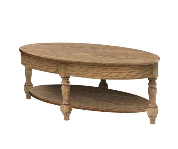 Riverview Oval Coffee Table