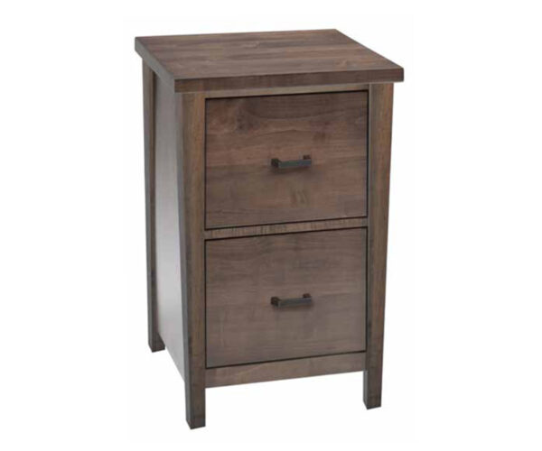 Woodland Shaker 2 Drawer File Cabinet
