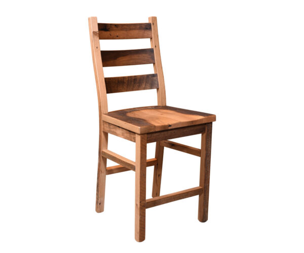 Ladderback Counter Side Chair