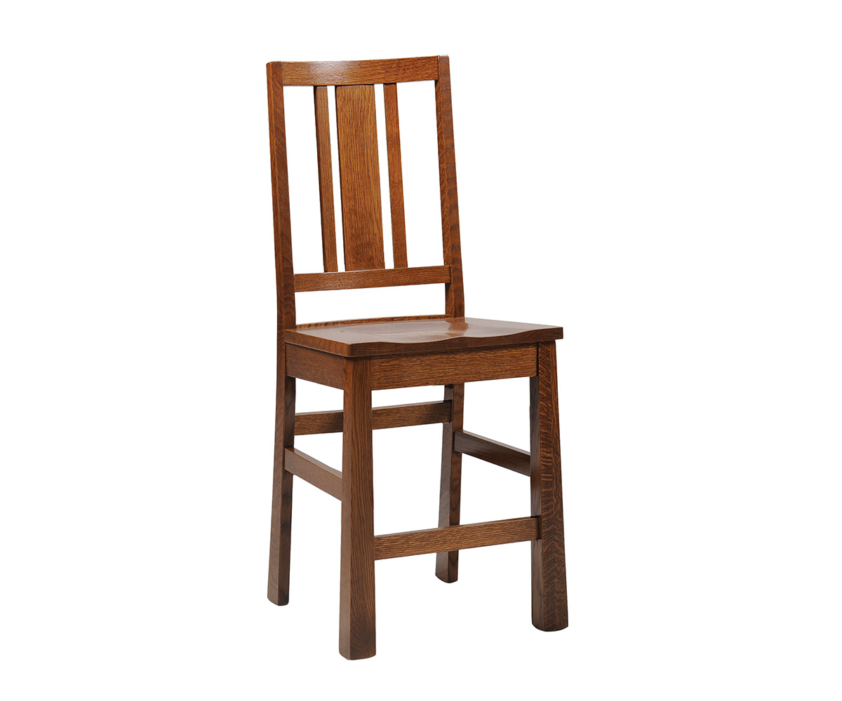 Blakely Mission Chair