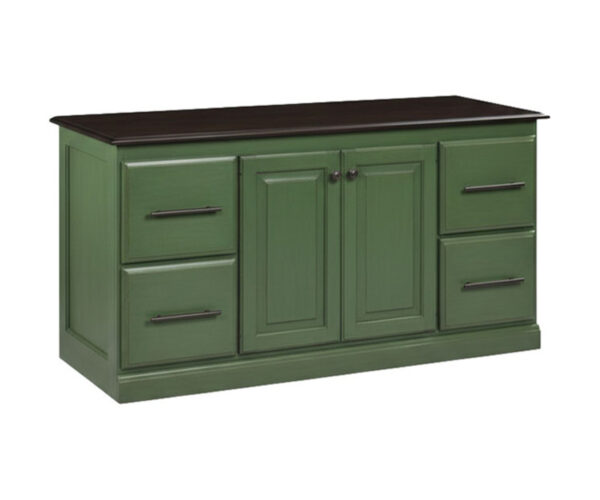 Credenza With File Drawers