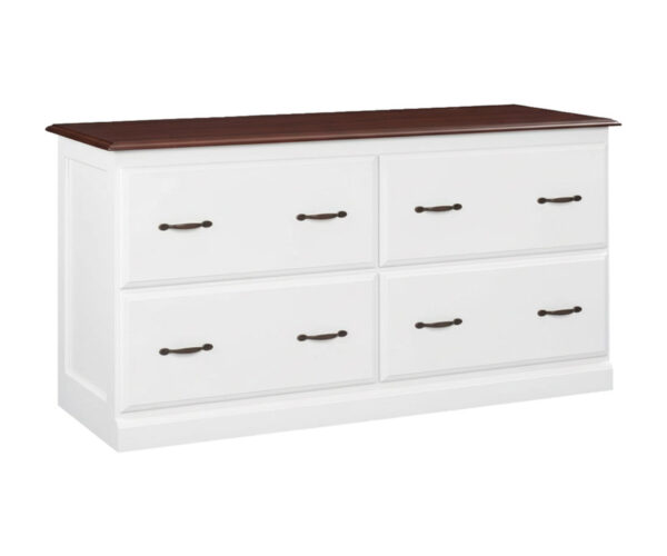 Credenza With Lateral File Drawers