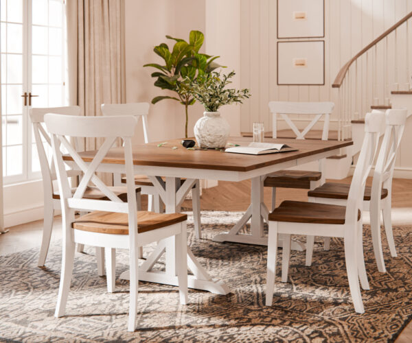 Trenton Trestle Table Collection